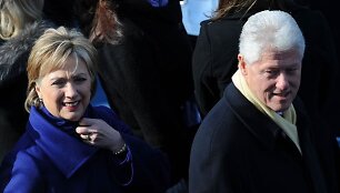 Hillary ir Billas Clintonai