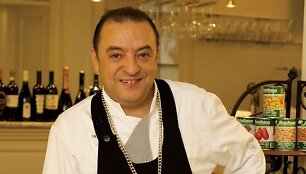 Flavio Brenta, &bdquo;Trattoria da Flavio&ldquo; savininkas