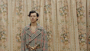 Harry Stylesas žurnale &bdquo;Vogue&ldquo;