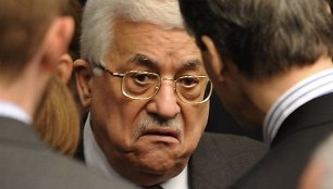 Palestinos prezidentas Mahmudas Abbas