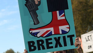 Eitynės prie&scaron; &bdquo;Brexit&ldquo; Londone