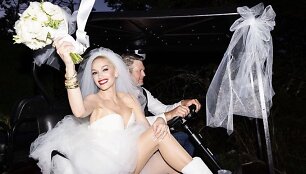 Gwen Stefani ir Blake'as Sheltonas