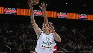 Sergejus Jovai&scaron;a su &bdquo;Žalgirio&ldquo; mar&scaron;kinėliais