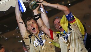 &bdquo;Zenit&ldquo; futbolininkų triumfas