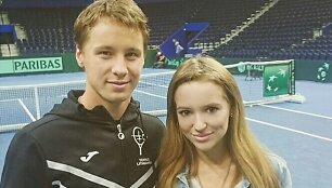 Ričardas Berankis ir Monika &Scaron;alčiūtė