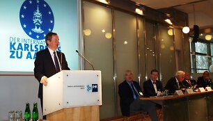 Ambasadorius Vokietijoje Deividas Matulionis