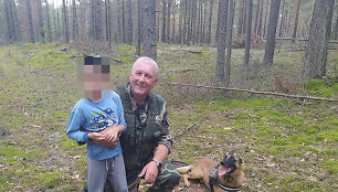 Rastas paklydęs berniukas