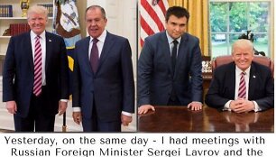 Trumpas ragina Rusiją ir Ukrainą &bdquo;sudaryti taiką&ldquo;