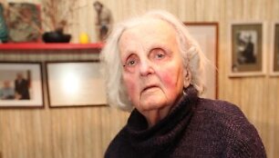 Marija Matu&scaron;akaitė sako, kad didžiausia jos gyvenimo laimė buvo dirbti mėgstamą darbą. 