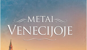Knyga &bdquo;Metai Venecijoje&ldquo;