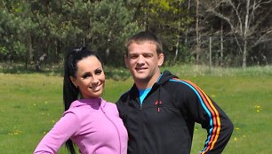 Greta Lebedeva ir Aleksandras Kazakevičius
