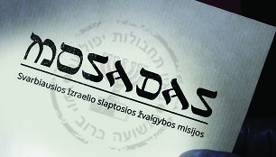 M.Bar-Zoharas ir N.Mishalas &bdquo;Mosadas. Svarbiausios Izraelio slaptosios žvalgybos misijos&ldquo;