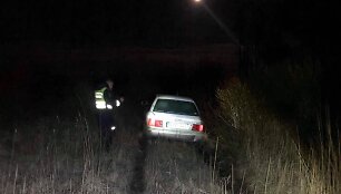 Girtas &bdquo;Audi&ldquo; vairuotojas sukėlė avariją &Scaron;ventojoje