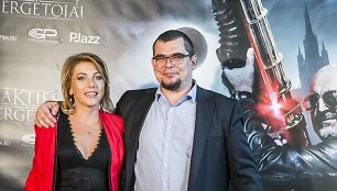 Emilis Vėlyvis ir Olga Klickaja