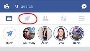 Naujas &bdquo;Facebook&ldquo; funkcionalumas