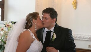 Merūnas su i&scaron;rinktąja Erika