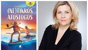 Knyga „(Ne)tikros atostogos“, Marianne Kaurin 