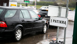 Mobilusis koronaviruso patikros punktas