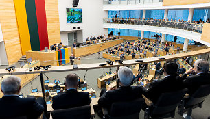 Seimas atmetė dar vieną siūlymą sudaryti nepaprastosios padėties kontrolės komisiją