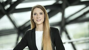 Justina Bagdanavičiūtė / &bdquo;Swedbank&ldquo; nuotr.