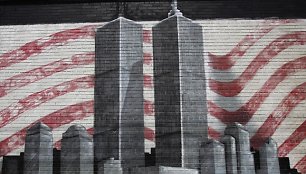 Freska 2001 metų rugsėjo 11 dienos aukoms atminti