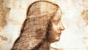 Renesanso didikės Isabella d'Este portretas, kurį piešė Leonardo da Vinci, pagal jį vėliau buvo nutapytas ir neseniai atrastas dailininko paveikslas.