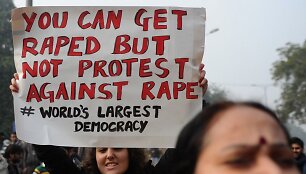 Protestas Indijoje 
