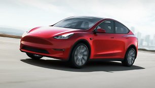 „Tesla Model Y“