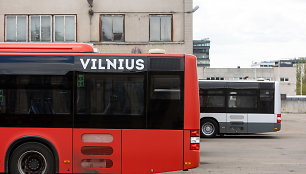 Vilniaus autobusų parko autobusas