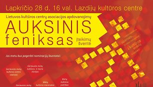 Prestižiniai apdovanojimai &bdquo;Auksinis Feniksas&rdquo;
