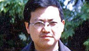 Sulaikytas aktyvistas Liu Feiyue
