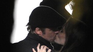 Angelina Jolie ir Bradas Pittas