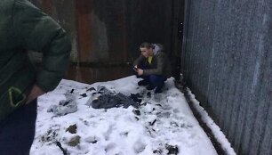 Vilkavi&scaron;kyje sulaikytas nepilnametis vagis