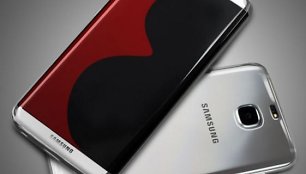 Taip galimai atrodys naujasis „Samsung Galaxy S8“