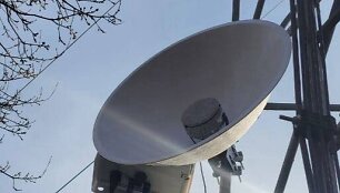 Siūlo ukrainiečių i&scaron;ankstinio perspėjimo sistemą dronams aptikti.