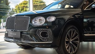 Atnaujinto „Bentley Bentayga“ pristatymas Vilniuje 