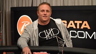 Brianas Lemke / theborgata.com nuotr.