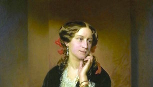 Friedrich von Amerling. Aleksandros Potockos portretas, 1852. 