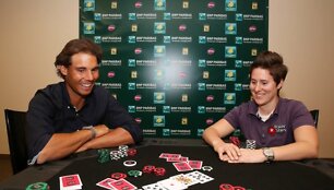 Rafaelis Nadalis ir Vanessa Selbst