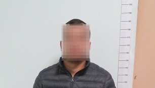 Sulaikytas vyras