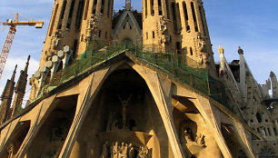 Храм Святого Семейства (Basilica de la Sagrada Familia)