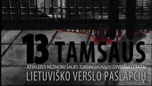 „Trylika tamsaus lietuviško verslo paslapčių“