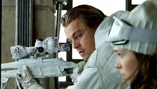 Kino juostoje &bdquo;Pradžia&ldquo; pagrindinį vaidmenį sukūrė Leonardo Di Caprio