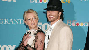 Britney Spears ir Kevinas Federline'as