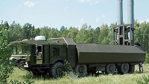 Pakrančių gynybos raketų kompleksas &bdquo;Bastion&ldquo; 