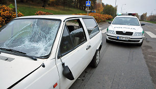 Avarija Vilniuje, Buivydiškių g.