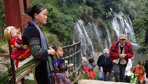Hmong genties moteris