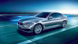 &bdquo;BMW&ldquo; 5-os serijos &bdquo;plug-in&ldquo; hibridas