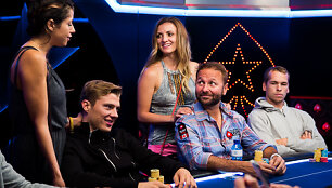 Maxas Altergottas, Danielis Negreanu ir Martinas Fingeris 