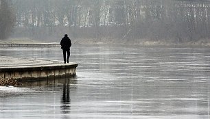 Neįprastai šilta šių metų žiema